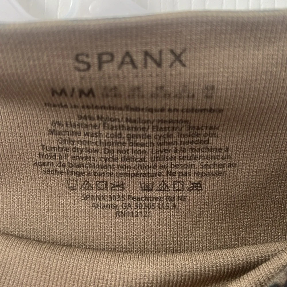 SPANX Leopard Print Leggings - Brown - Picture 2 of 3